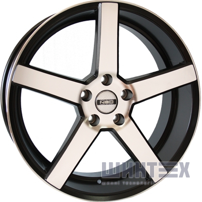 Tech Line TL V03.17 7x17 4x100 ET40 DIA60.1 BH